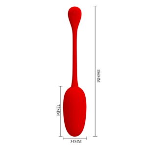 Pretty Love Silicone Vibrating Egg - Odkryj nowe poziomy rozkoszy z najwyższą jakością! - obrazek 10