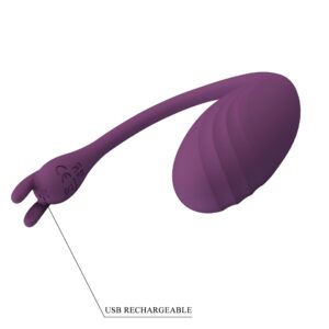 Wibracyjne Jajeczko Pretty Love - Wyjątkowa Przyjemność w Twoim Zasięgu - obrazek 9