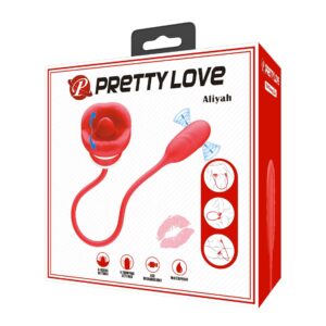 Vibrating Pleasure Revolution: Double Stimulation, Sensual Licking, USB Charging. Experience a New Dimension of Intimate Bliss! - obrazek 8