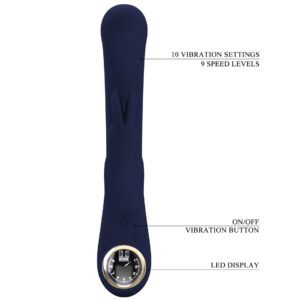 Króliczek Intense Pleasure - Mocne doznania dla punktu G i łechtaczki - obrazek 10