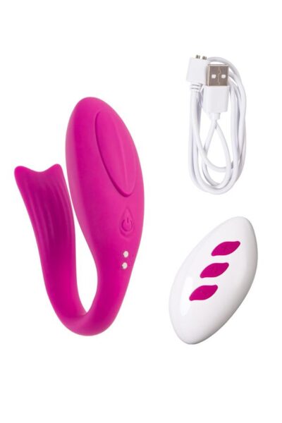 A-TOYS Dolphy - Kompaktowy wibrator dla par, zapewniający niezapomniane chwile intymności - obrazek 10