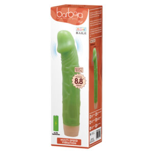 Zielony Wibrator Dildo - Intensywne wibracje, realistyczny design - obrazek 8