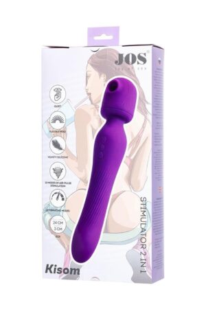 Elegancki wibrator z silikonu - Podnieś swoją intymność na wyższy poziom! - obrazek 9