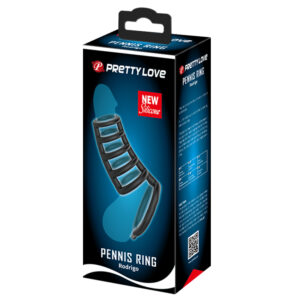 Rękaw na penisa Ribbed Connected-Ring - Intensyfikuj przyjemność w parze! - obrazek 10