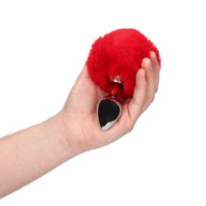 Wtyczka Bunny Tail Metal Butt Plug - Dodaj urok i przyjemność do intymnych chwil w sypialni! - obrazek 10