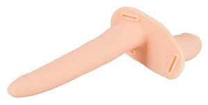 Podwójne dildo z wibrobulletem - doznaj niezapomnianych chwil rozkoszy! - obrazek 9