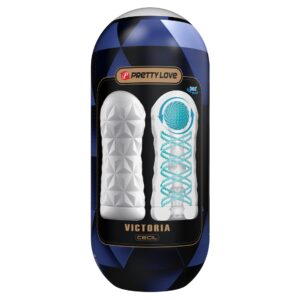 Masturbator Crystal Pleasure - Odkryj intensywną rozkosz! - obrazek 10