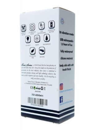 Masażer Mini Rechargeable - Potężne wibracje w eleganckim stymulatorze - obrazek 10