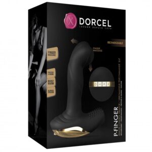 P-Finger - Masażer prostaty Dorcel - Stymulacja i rozkosz w jednym! Odkryj nowe poziomy rozkoszy z designerskim masażerem prostaty! - obrazek 10