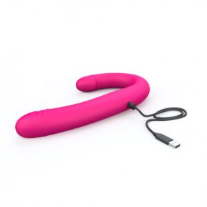 ORGASMIC DOUBLE DO - Wibrujące podwójne dildo dla maksymalnej przyjemności! - obrazek 10