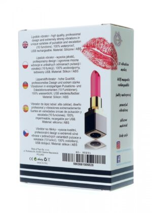 Lipstick Vibrator - Wyrafinowane wibracje dla pełnej przyjemności! - obrazek 10
