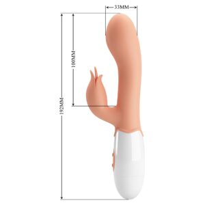 Wibrator TPR z dwoma silnikami - Podwójna przyjemność dla Twojego ciała i duszy! - obrazek 10