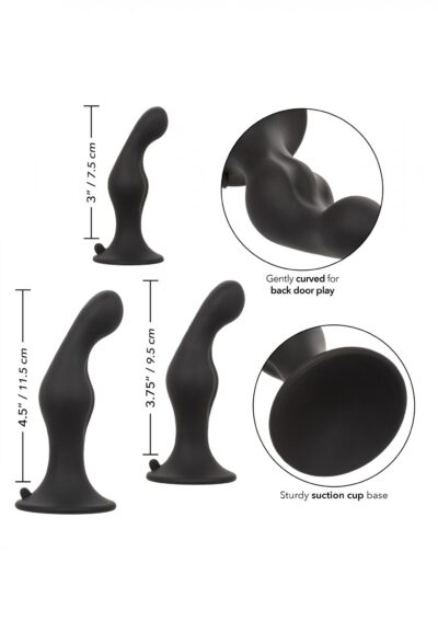 Zestaw Anal Ripple - Ekscytująca Przyjemność Analna w Trzech Rozmiarach - obrazek 10