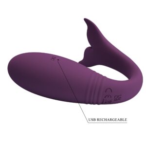 Wibracyjny Partner - Elegancka Rozkosz dla Obojga - obrazek 10