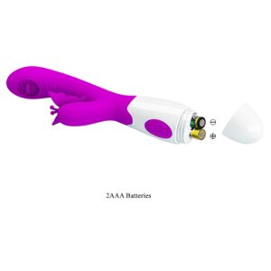 Pretty Love Rabbit Vibrator - odkryj falę orgazmicznej przyjemności! - obrazek 10