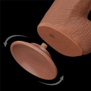 13.5 King Sized Sliding Skin Dual Layer Dong Brown - obrazek 10