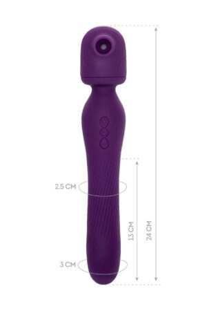 Elegancki wibrator z silikonu - Podnieś swoją intymność na wyższy poziom! - obrazek 10