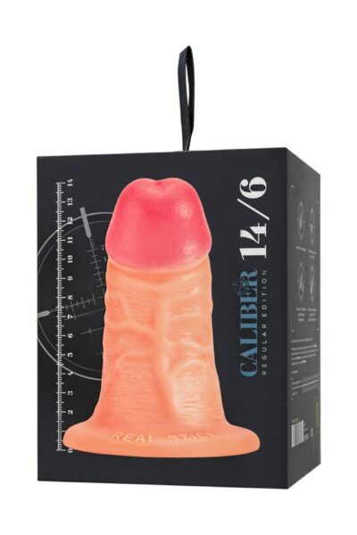 RealStick® CALIBER: Wielofunkcyjne dildo o autentycznym designie i wszechstronnych możliwościach - obrazek 11