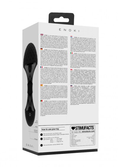 Enoki - Masażer Erotyczny dla Prawdziwych Koneserów - Odkryj Niezrównane Rozkosze! - obrazek 10