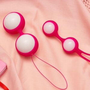 Control Geisha Balls Level 3 - Ujędrniające kulki gejszy dla intensywnych orgazmów i zdrowego stylu życia - obrazek 11