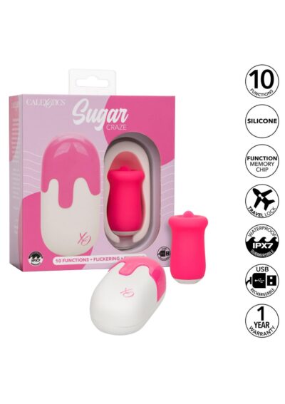 Migoczący stymulator języka Sugar Craze - odkryj nieodkryte przyjemności! - obrazek 11