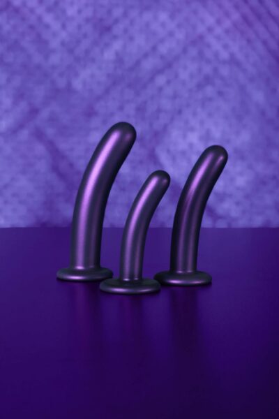 Ultramiękkie dildo marki Ouch! - Luksusowa stymulacja punktu G - obrazek 8