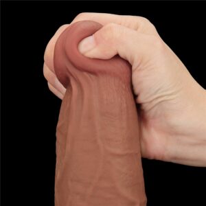 13.5 King Sized Sliding Skin Dual Layer Dong Brown - obrazek 11