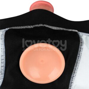 Chic Strap-On Shorts - Eleganckie bokserki dla intymnych przygód - obrazek 11