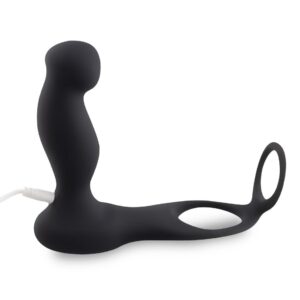 Teazers Cock & Ball Ring Prostate Vibrator - Mocna i ekscytująca stymulacja! - obrazek 11
