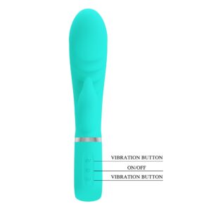 Pretty Love Soft Rabbit Vibrator - Moc rozkoszy dla Twojego ciała! - obrazek 11