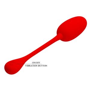 Pretty Love Silicone Vibrating Egg - Odkryj nowe poziomy rozkoszy z najwyższą jakością! - obrazek 11