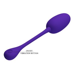 Pretty Love Silicone Vibrating Egg - Odkryj niezapomniane doznania! - obrazek 11