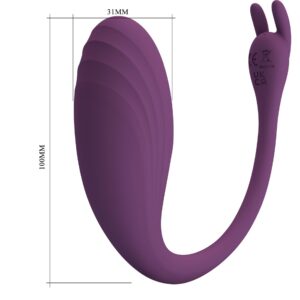 Wibracyjne Jajeczko Pretty Love - Wyjątkowa Przyjemność w Twoim Zasięgu - obrazek 10