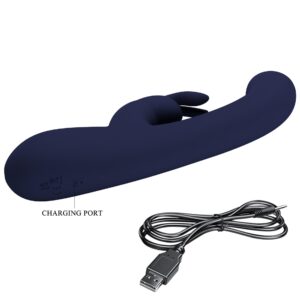 Króliczek Intense Pleasure - Mocne doznania dla punktu G i łechtaczki - obrazek 11
