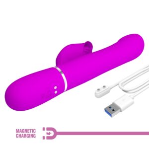 Wibracyjny króliczek Pretty Love - Maksymalna rozkosz w Twoim zasięgu - obrazek 11