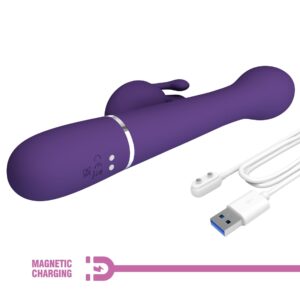 Wibrator Pretty Love - Intensywne wibracje i sztywne koraliki dla absolutnej przyjemności! - obrazek 11