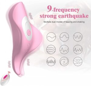 Panty Vibrator - Intensywne pulsacje i potężne wibracje dla niezapomnianych doznań! - obrazek 12