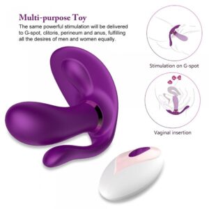 Butterfly Strap-On Dildo - Stymulacja i rozkosz w jednym - obrazek 11