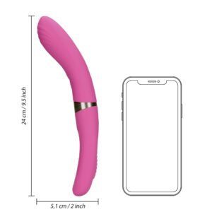 Dwustronny wibrator Loveline - Odkryj niekończące się chwile radości i zaskoczenia! - obrazek 12
