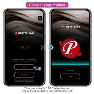 Intensywna przyjemność dla punktu G - Wibrator do Punktu G od Pretty Love: dyskretny design, 12 trybów wibracji i sterowanie na odległość! - obrazek 11
