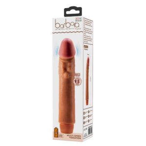 Realistyczne dildo z wibracją - autentyczne doznania i intensywna rozkosz! - obrazek 12