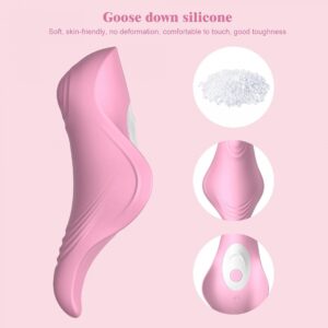Panty Vibrator - Intensywne pulsacje i potężne wibracje dla niezapomnianych doznań! - obrazek 13