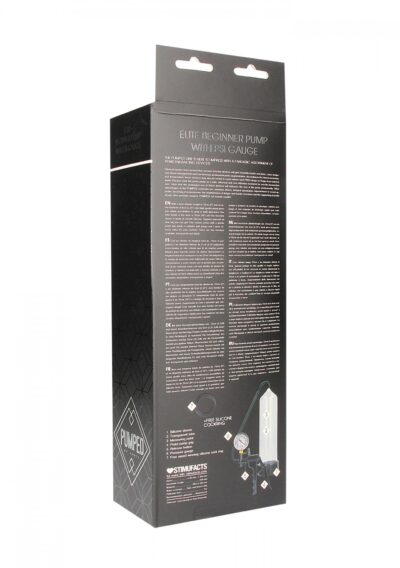 Elite Beginner Pump With PSI Gauge   Transparent - obrazek 13