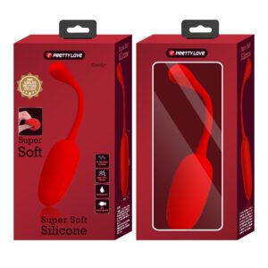 Pretty Love Silicone Vibrating Egg - Odkryj nowe poziomy rozkoszy z najwyższą jakością! - obrazek 13