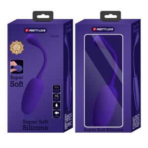 Pretty Love Silicone Vibrating Egg - Odkryj niezapomniane doznania! - obrazek 13