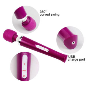 Intensywny Magic Massager Wand - Odkryj namiętność i rozkosz - obrazek 13
