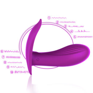 Panty Vibrator - Masażer punktu G z funkcją ogrzewania i sterowaniem głosowym - obrazek 13
