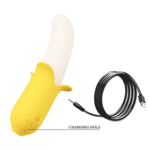 Banana Geek - Wielofunkcyjny Silikonowy Wibrator: Ekscytująca Przyjemność dla Twojego Zmysłowego Ogródka - obrazek 14