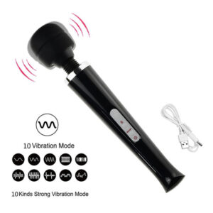 Intensywny Magic Massager Wand - Odkryj namiętność i rozkosz - obrazek 14