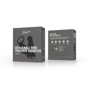 Teazers Cock & Ball Ring Prostate Vibrator - Mocna i ekscytująca stymulacja! - obrazek 16